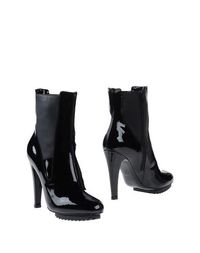 Черные Полусапоги и высокие ботинки Alberto Guardiani