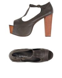 Сандалии Jeffrey Campbell