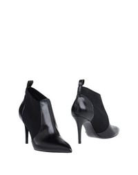 Черные Полусапоги и высокие ботинки Andrea Morando