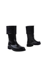 Черные Полусапоги и высокие ботинки ANN Demeulemeester