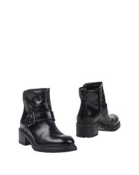 Черные Полусапоги и высокие ботинки Hogan