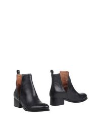 Черные Полусапоги и высокие ботинки Jeffrey Campbell