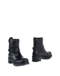 Черные Полусапоги и высокие ботинки Alpe Womanshoes