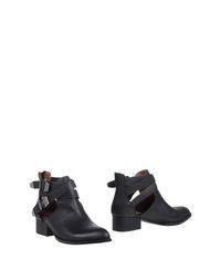 Черные Полусапоги и высокие ботинки Jeffrey Campbell