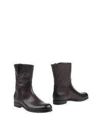 Коричневые Полусапоги и высокие ботинки Santoni