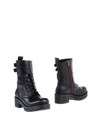 Черные Полусапоги и высокие ботинки Alpe Womanshoes