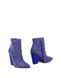 Синие Полусапоги и высокие ботинки Jeffrey Campbell