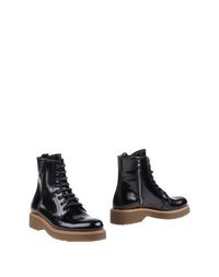 Черные Полусапоги и высокие ботинки Prada Sport