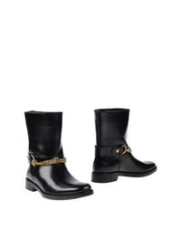 Черные Полусапоги и высокие ботинки Lanvin