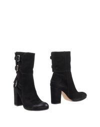 Черные Полусапоги и высокие ботинки MY Heels