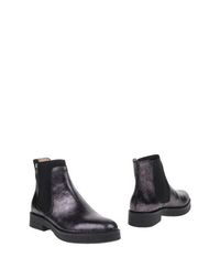 Серебристые Полусапоги и высокие ботинки LIU •JO Shoes