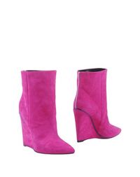 Фиолетовые Полусапоги и высокие ботинки Emilio Pucci