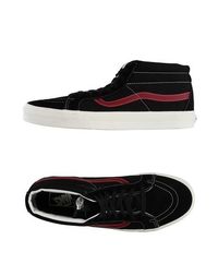 Высокие кеды и кроссовки Vans