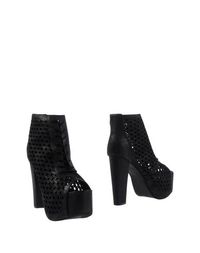 Черные Полусапоги и высокие ботинки Jeffrey Campbell