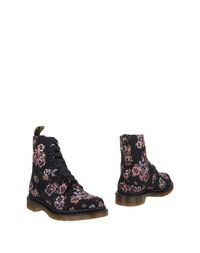 Черные Полусапоги и высокие ботинки DR. Martens