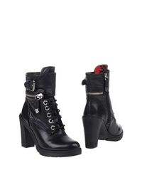 Черные Полусапоги и высокие ботинки Guess