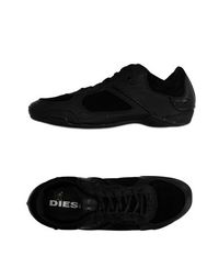 Низкие кеды и кроссовки Diesel