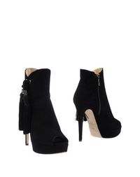 Черные Полусапоги и высокие ботинки Elisabetta Franchi