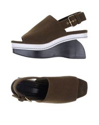 Сандалии Marni