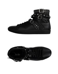 Высокие кеды и кроссовки Saint Laurent