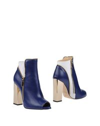 Синие Полусапоги и высокие ботинки Elisabetta Franchi