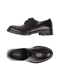 Обувь на шнурках Pinko Black