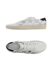 Низкие кеды и кроссовки Saint Laurent