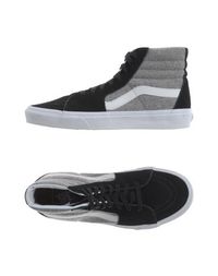 Высокие кеды и кроссовки Vans