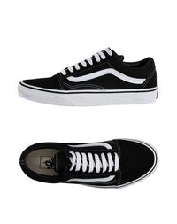 Низкие кеды и кроссовки Vans