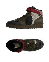 Высокие кеды и кроссовки Valentino