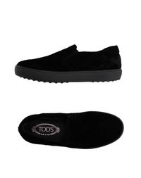 Низкие кеды и кроссовки Tod's