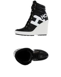 Высокие кеды и кроссовки Hogan