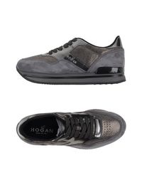 Низкие кеды и кроссовки Hogan