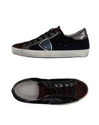 Низкие кеды и кроссовки Philippe Model