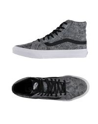 Высокие кеды и кроссовки Vans