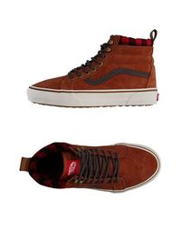 Высокие кеды и кроссовки Vans