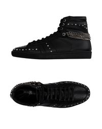 Высокие кеды и кроссовки Saint Laurent