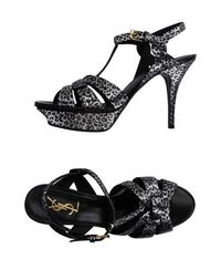 Сандалии Saint Laurent