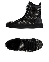 Высокие кеды и кроссовки Philipp Plein
