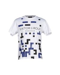 Футболка Viktor &; Rolf "Monsieur"