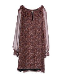Короткое платье Saint Laurent