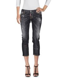 Джинсовые брюки-капри Dsquared2