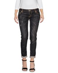 Джинсовые брюки-капри Dsquared2