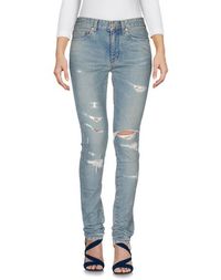 Джинсовые брюки Saint Laurent