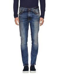 Джинсовые брюки Nudie Jeans CO