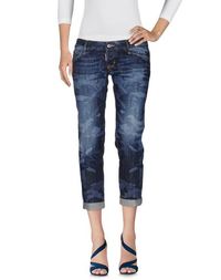 Джинсовые брюки-капри Dsquared2