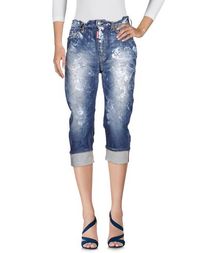 Джинсовые брюки-капри Dsquared2