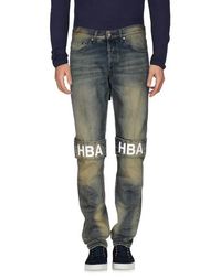 Джинсовые брюки HBA Hood BY AIR