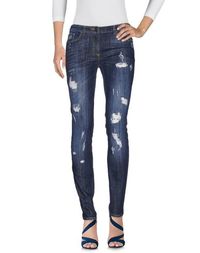 Джинсовые брюки Elisabetta Franchi