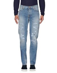 Джинсовые брюки Nudie Jeans CO